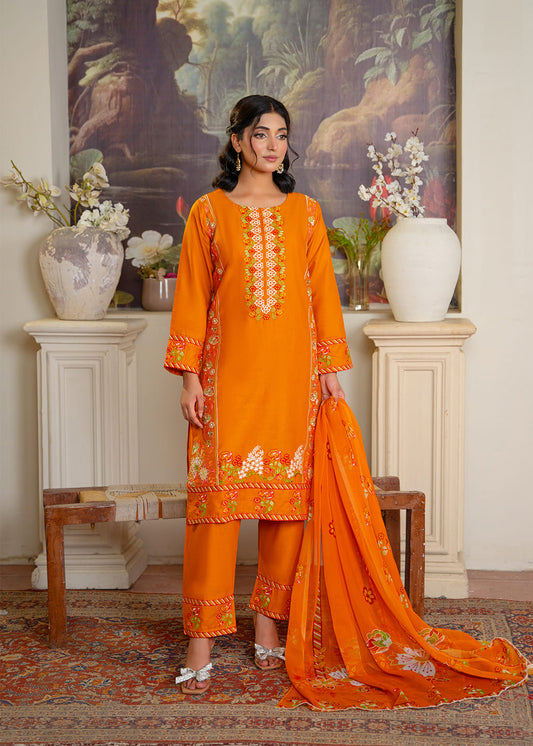 Mustard Elegance 3pcs