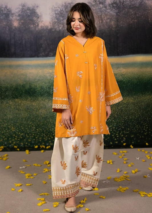 Musturd Cotton 2pcs