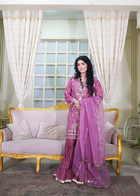 3-Piece Set – Printed Silk
