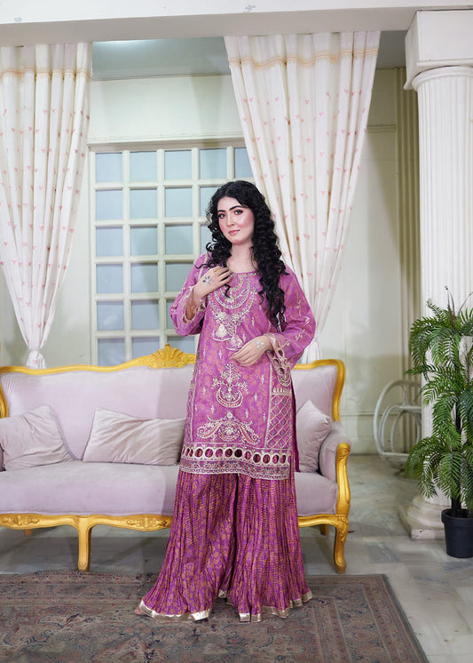 3-Piece Set – Printed Silk
