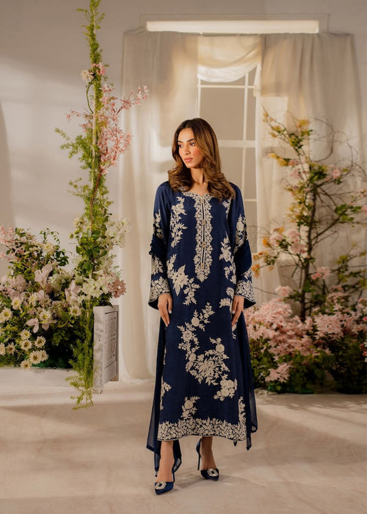 Zeenat embroidered 3PC Suit